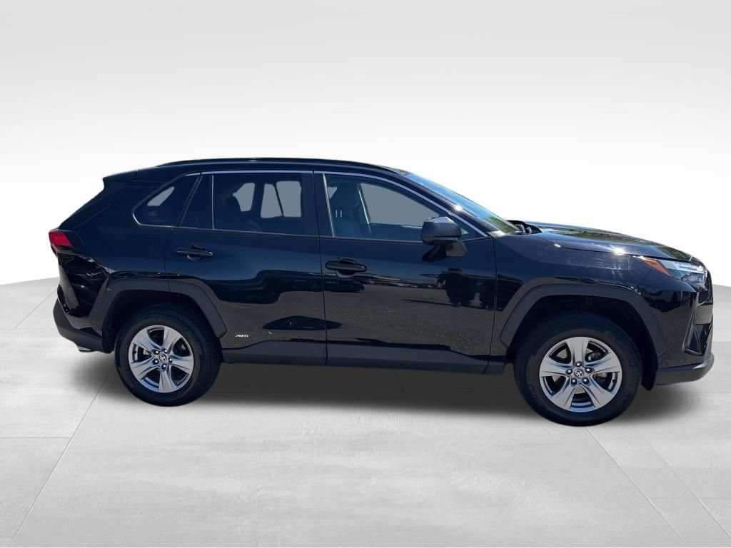 Used 2025 Black Toyota LE image 5