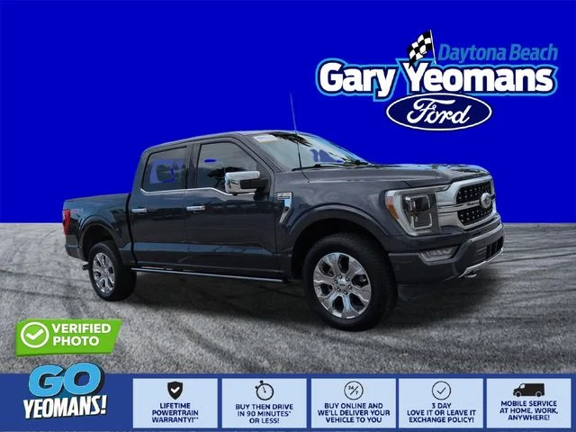 2022 Ford F-150 Platinum