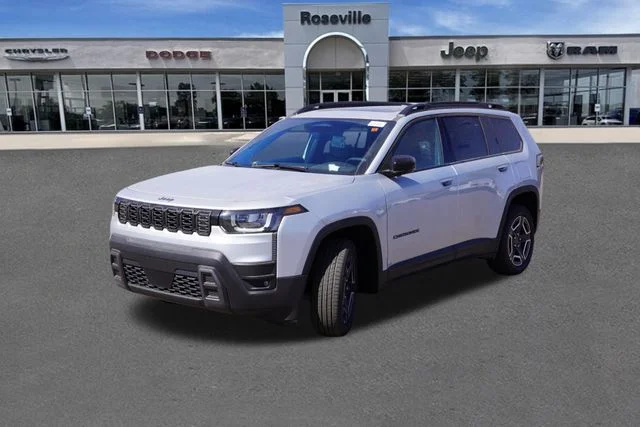 New 2026 Silver Zynith Clearcoat Jeep Limited image 7