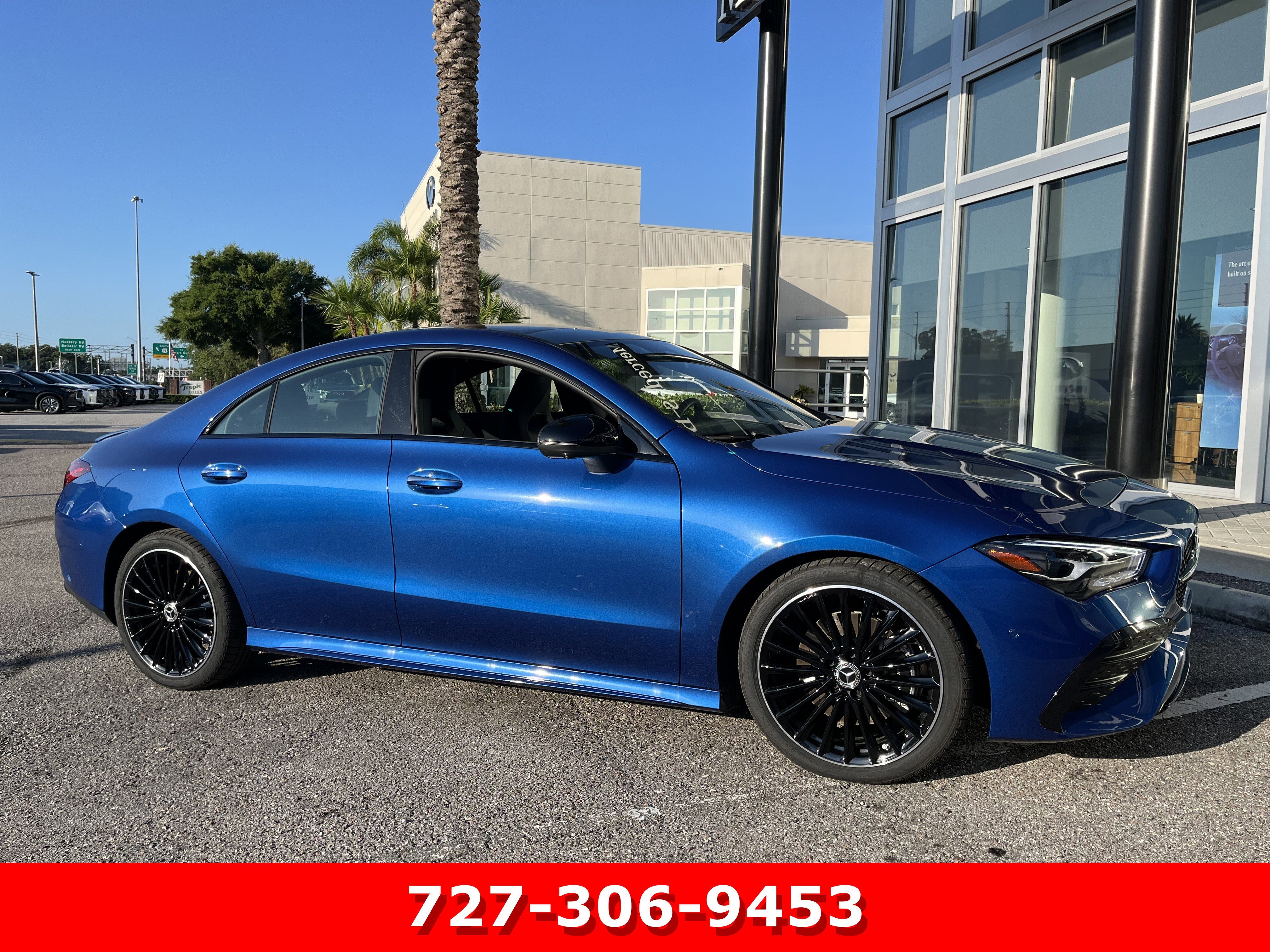Used 2026 Starling Blue Metallic Mercedes-Benz CLA 250 image 8