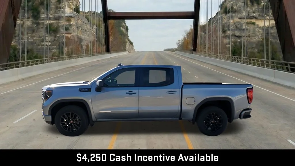New 2026 Sterling Metallic GMC Elevation image 5