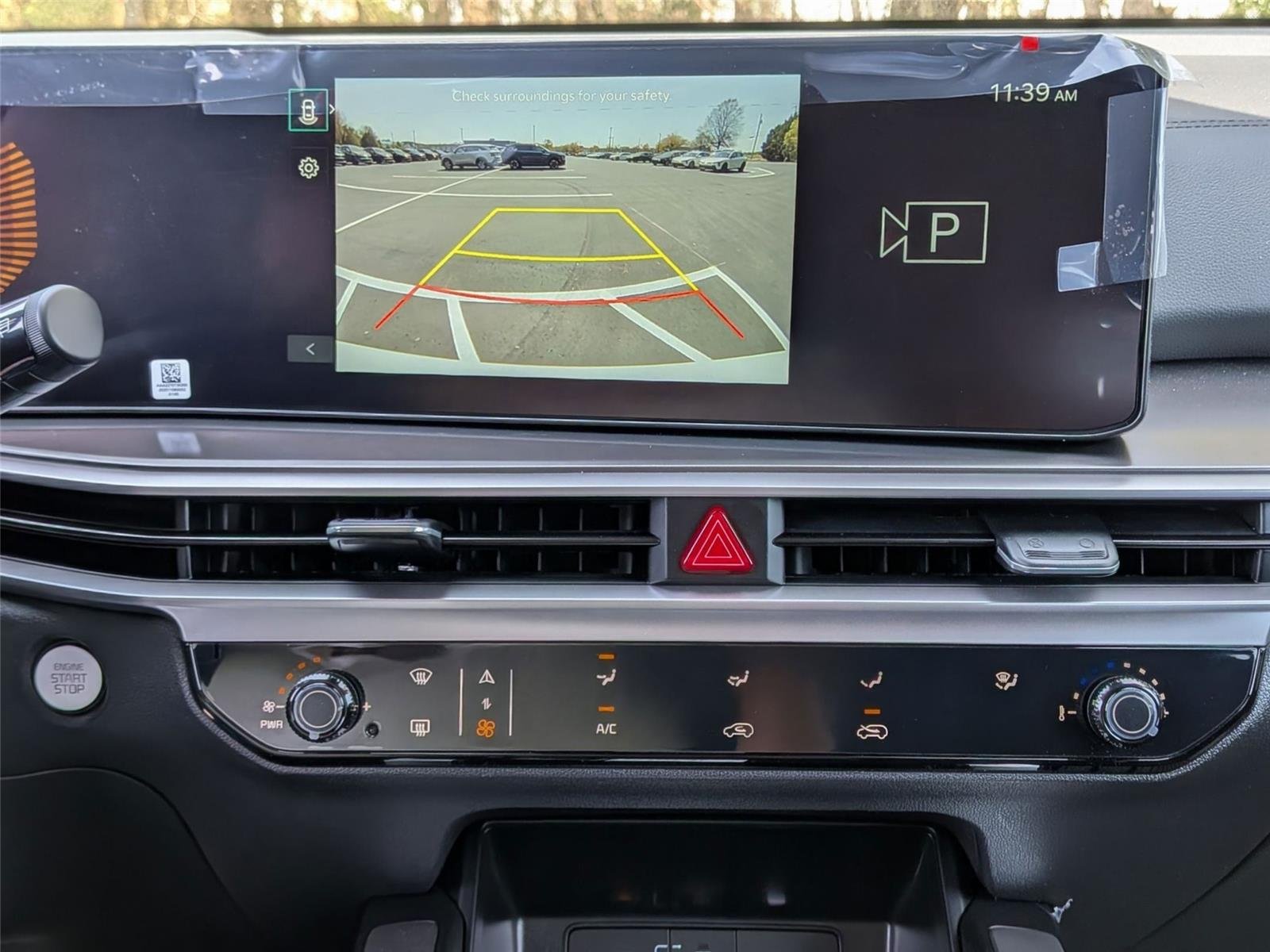 New 2026 Glacial White Pearl Kia LX image 20