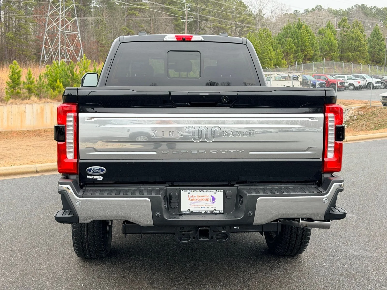 New 2026 Black Ford King Ranch image 16