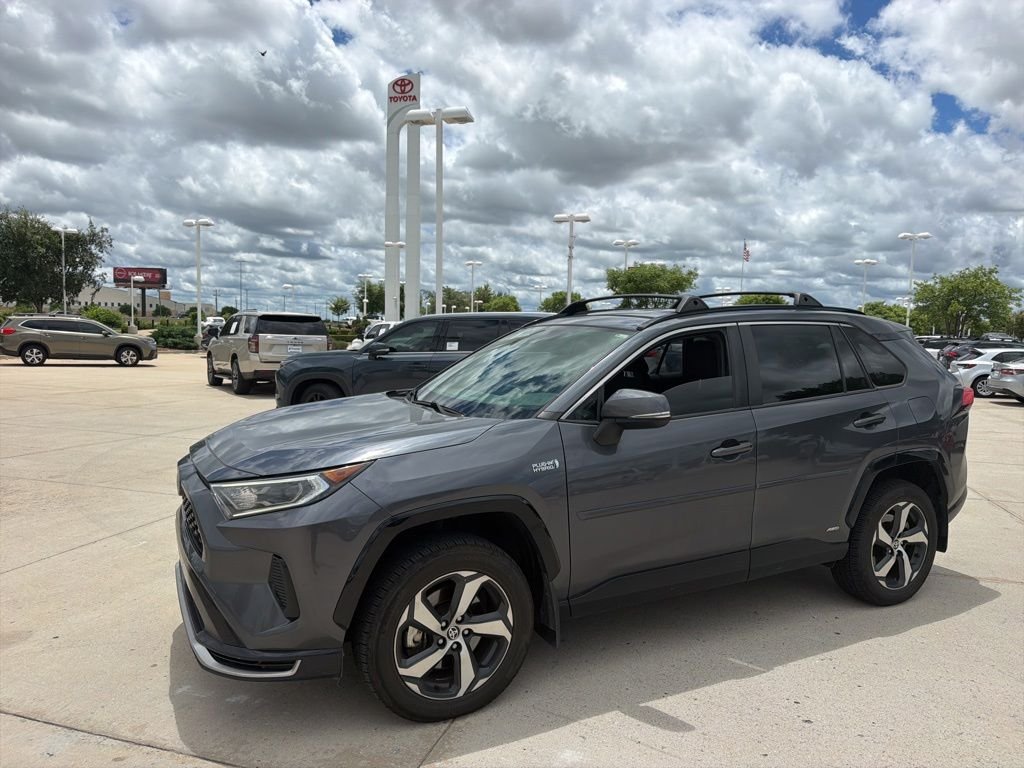 2021 Toyota RAV4 Prime SE AWD's photo