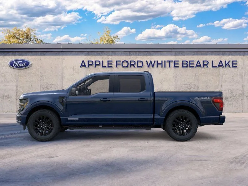 New 2026 Blue Ford XLT image 3