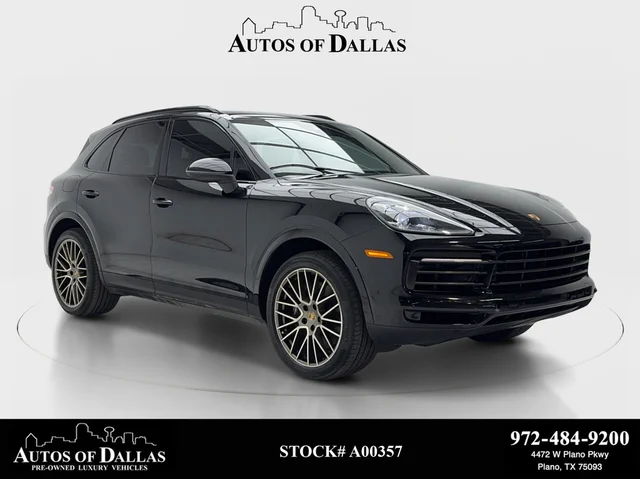 2023 Porsche Cayenne Platinum Edition