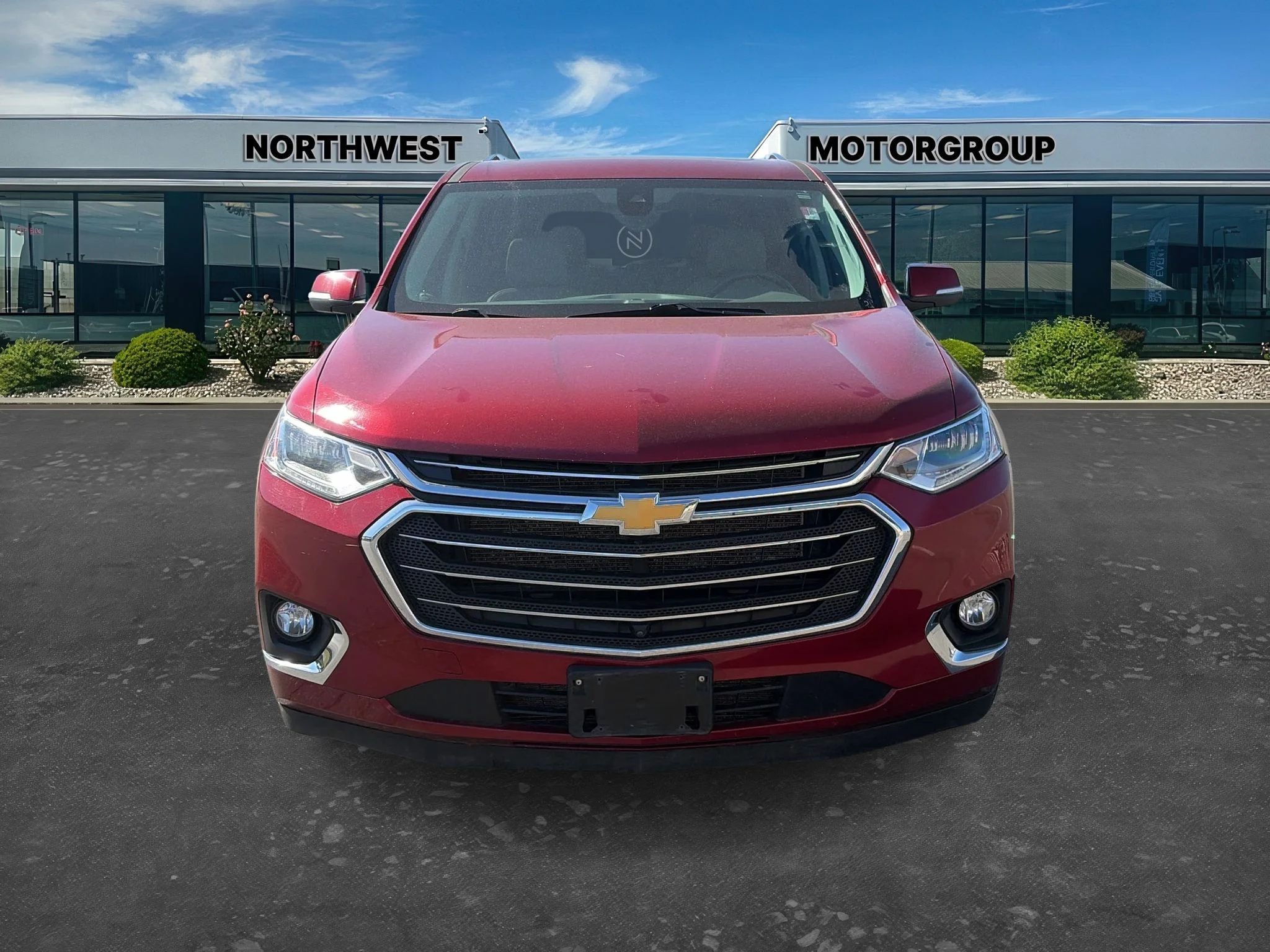 Used 2021 Cajun Red Tintcoat Chevrolet Premier image 2