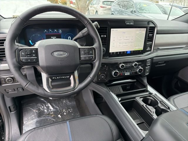 New 2026 Agate Black Metallic Ford F-250® Platinum® image 16