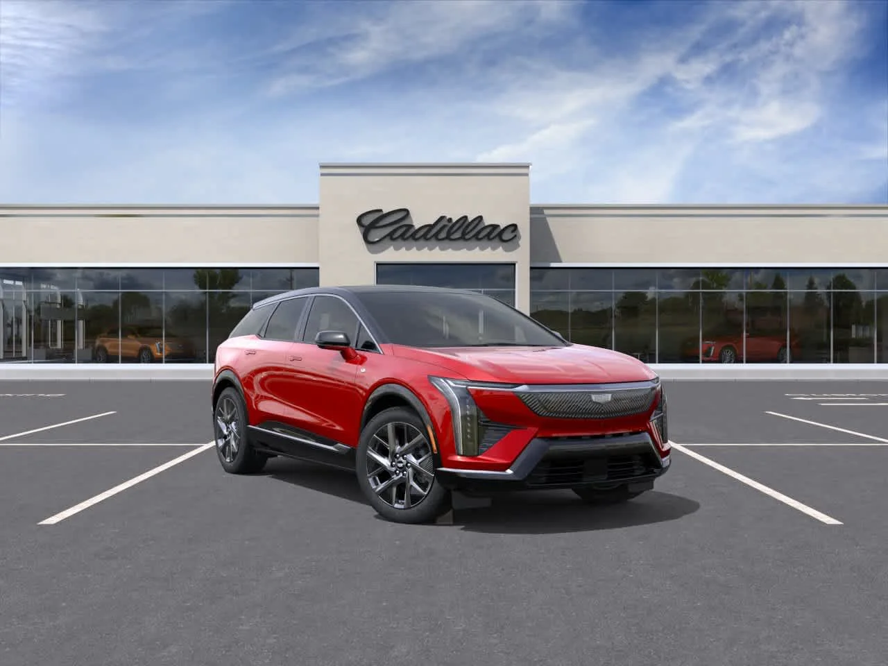 2026 Cadillac Optiq Luxury AWD's photo