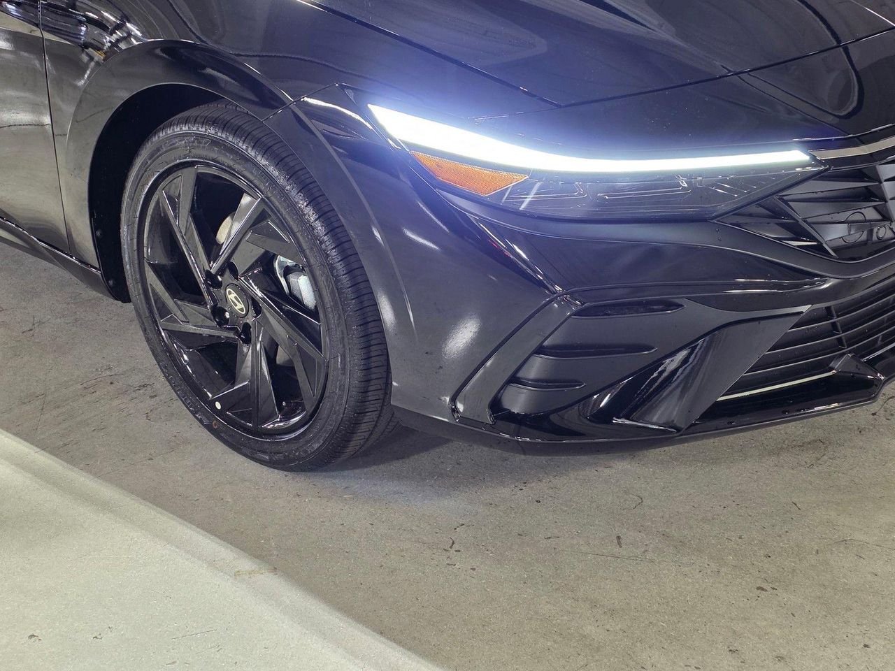 New 2026 Abyss Black Hyundai SEL Sport image 10