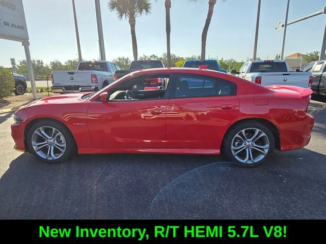 Certified Used 2022 Red Dodge R/T image 4