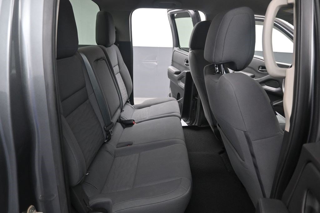 Used 2022 Gun Metallic Nissan S image 28