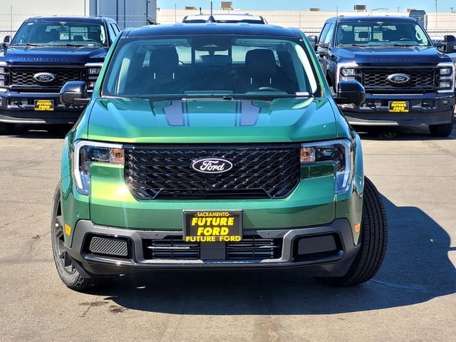 New 2025 Green Ford Lariat image 2