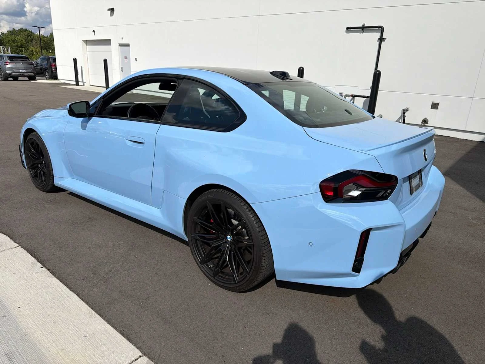 Used 2024 Zandvoort Blue BMW  image 21