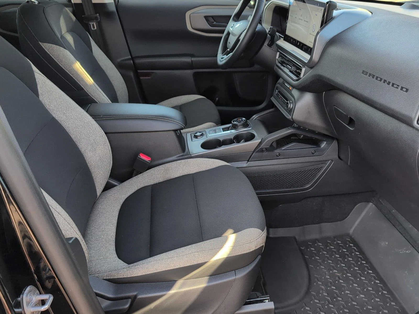 Used 2025 Shadow Black Ford Big Bend image 39