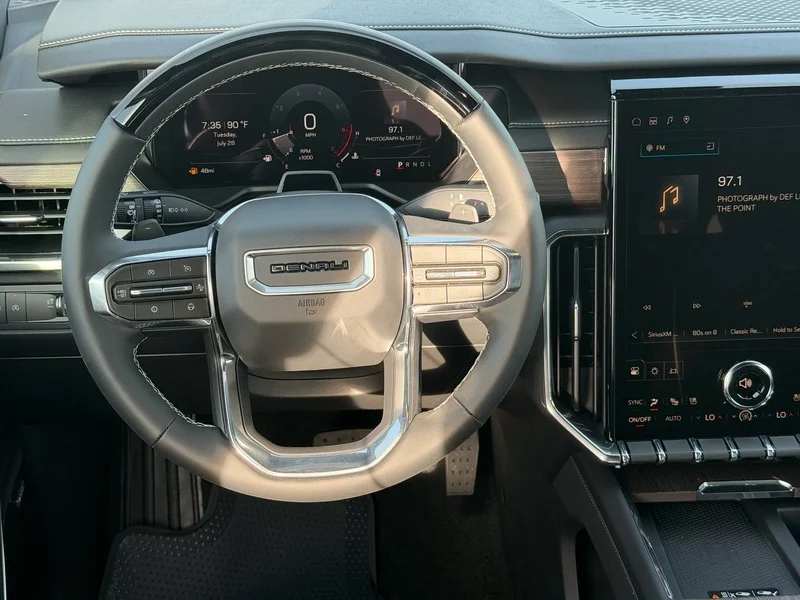 New 2026 Glacier White Tricoat GMC Denali image 13