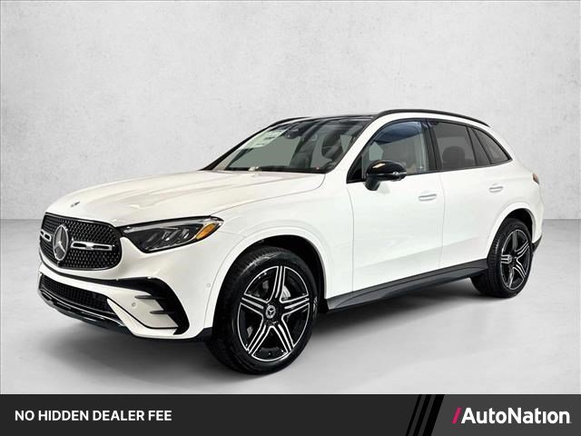 New 2026 Polar White Mercedes-Benz GLC 300 image 31
