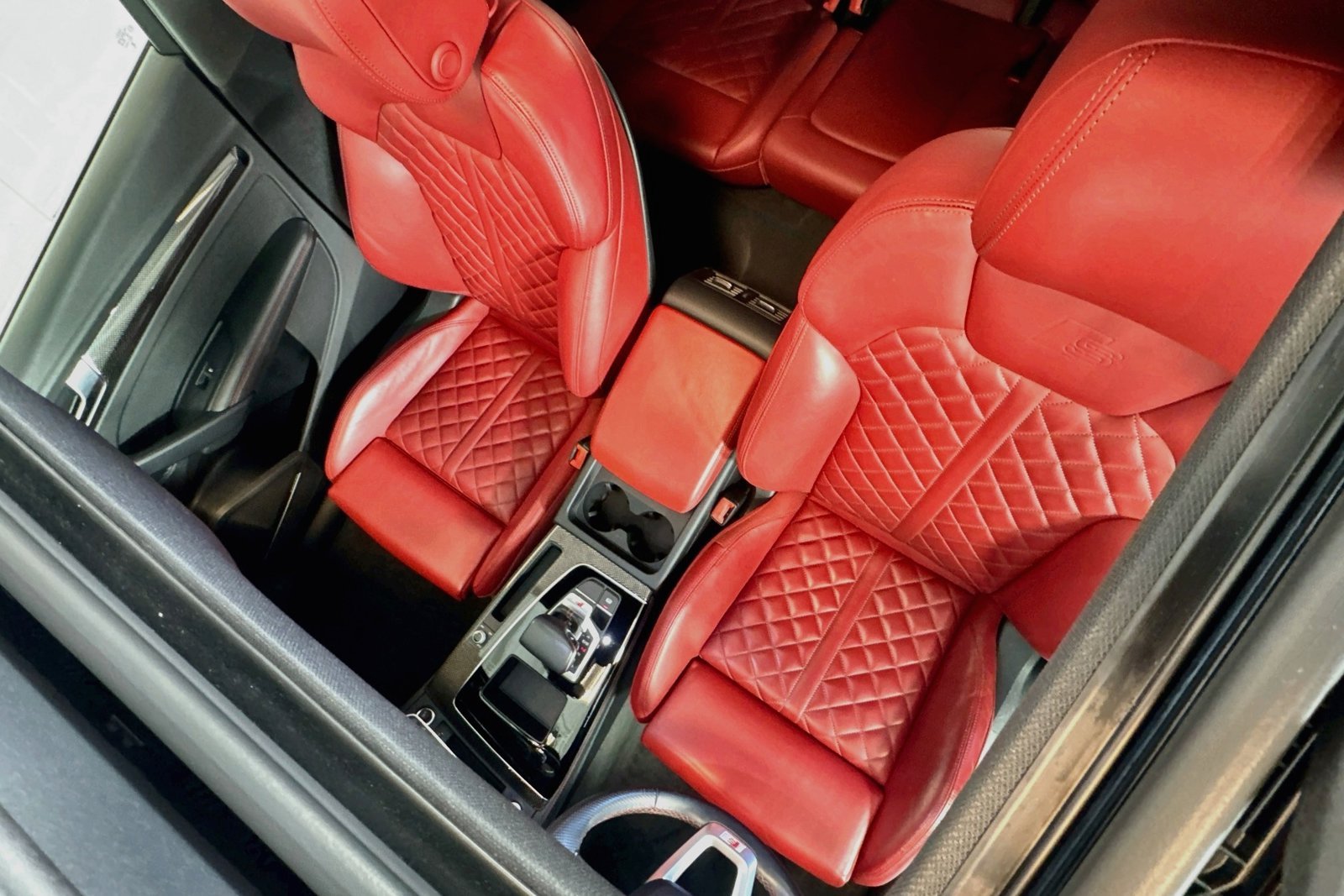 Used 2023 Red Audi Premium Plus image 20