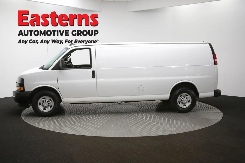 Used 2019 White Chevrolet Work Van image 56