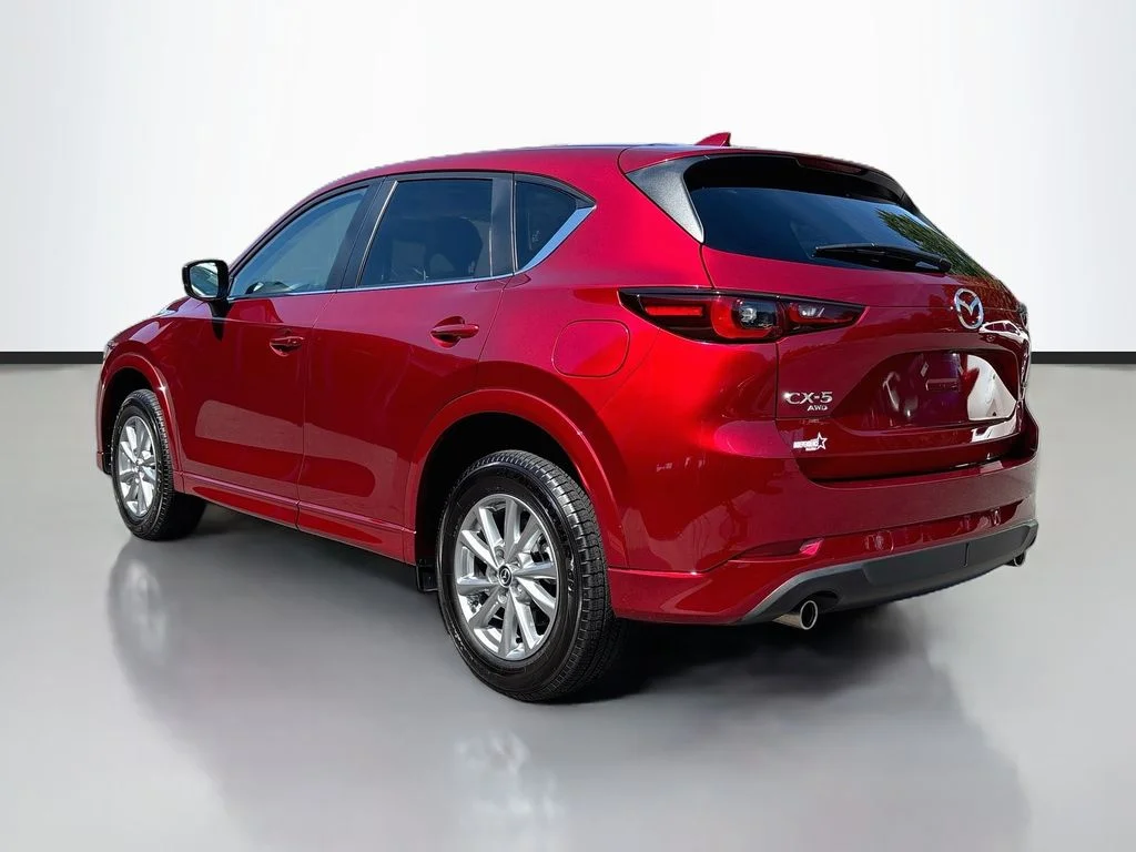 Certified Used 2024 Red Crystal Mazda 2.5 S Preferred Package image 5