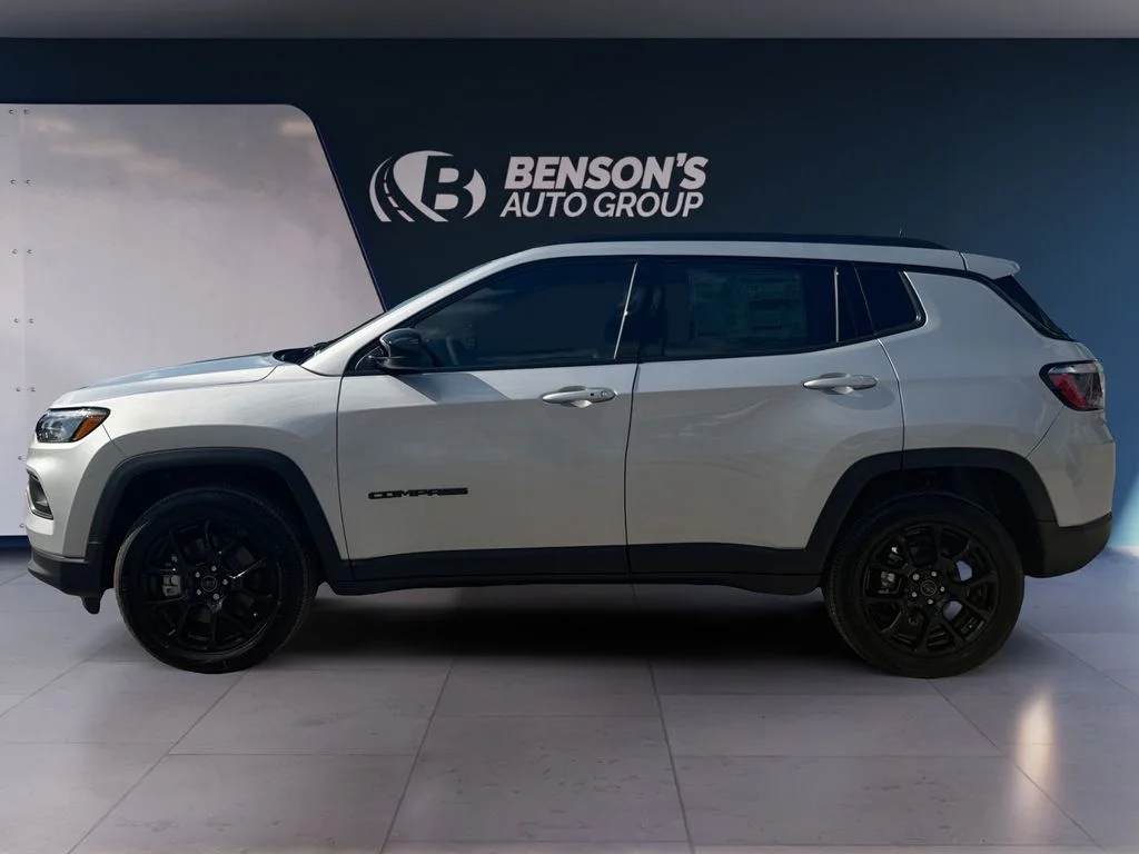 New 2026 Silver Jeep Latitude image 2