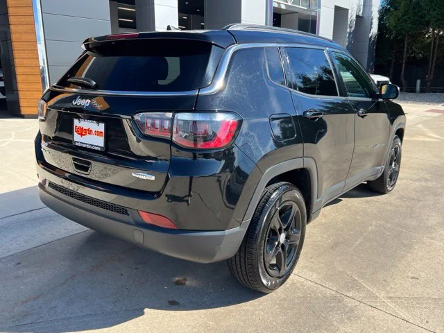 Used 2024 Black Jeep Latitude image 3