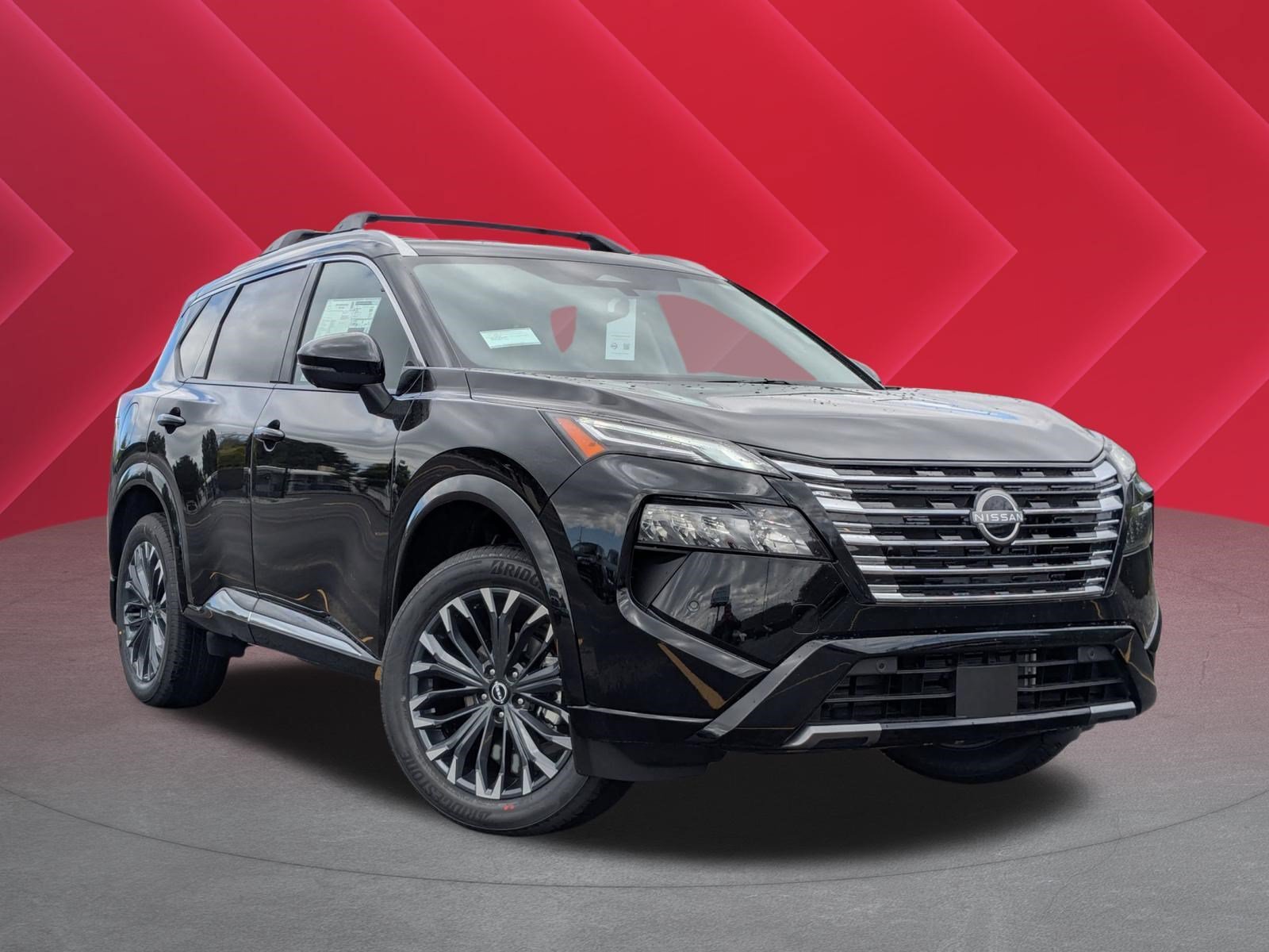 New 2026 Super Black Nissan Platinum image 1