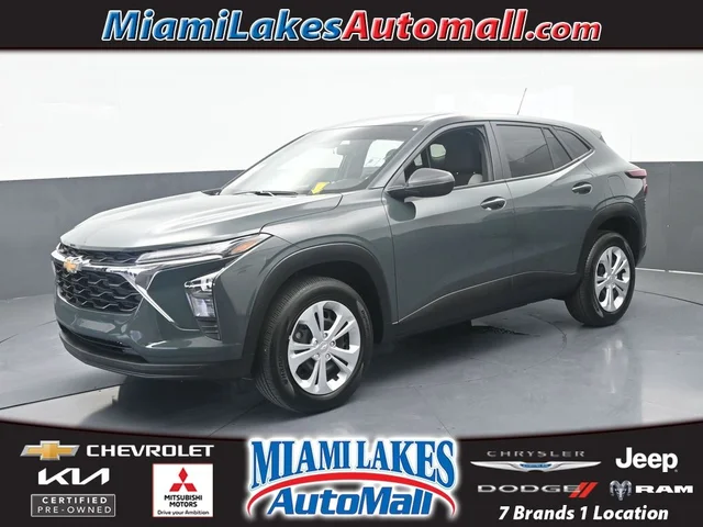 2025 Chevrolet Trax LS