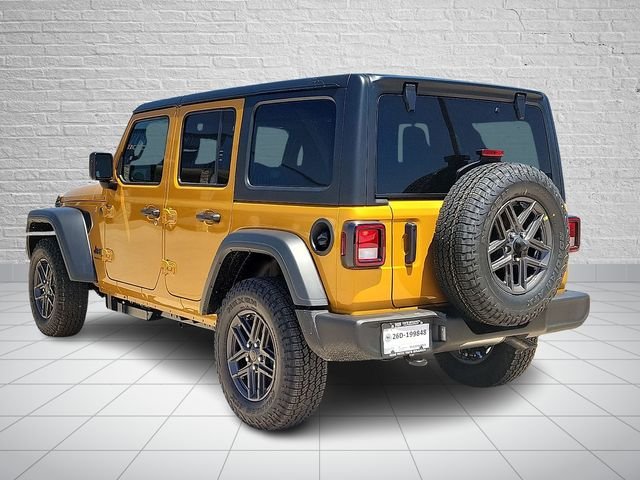 New 2026 Goldilocks Exterior Paint Jeep Sport S image 3