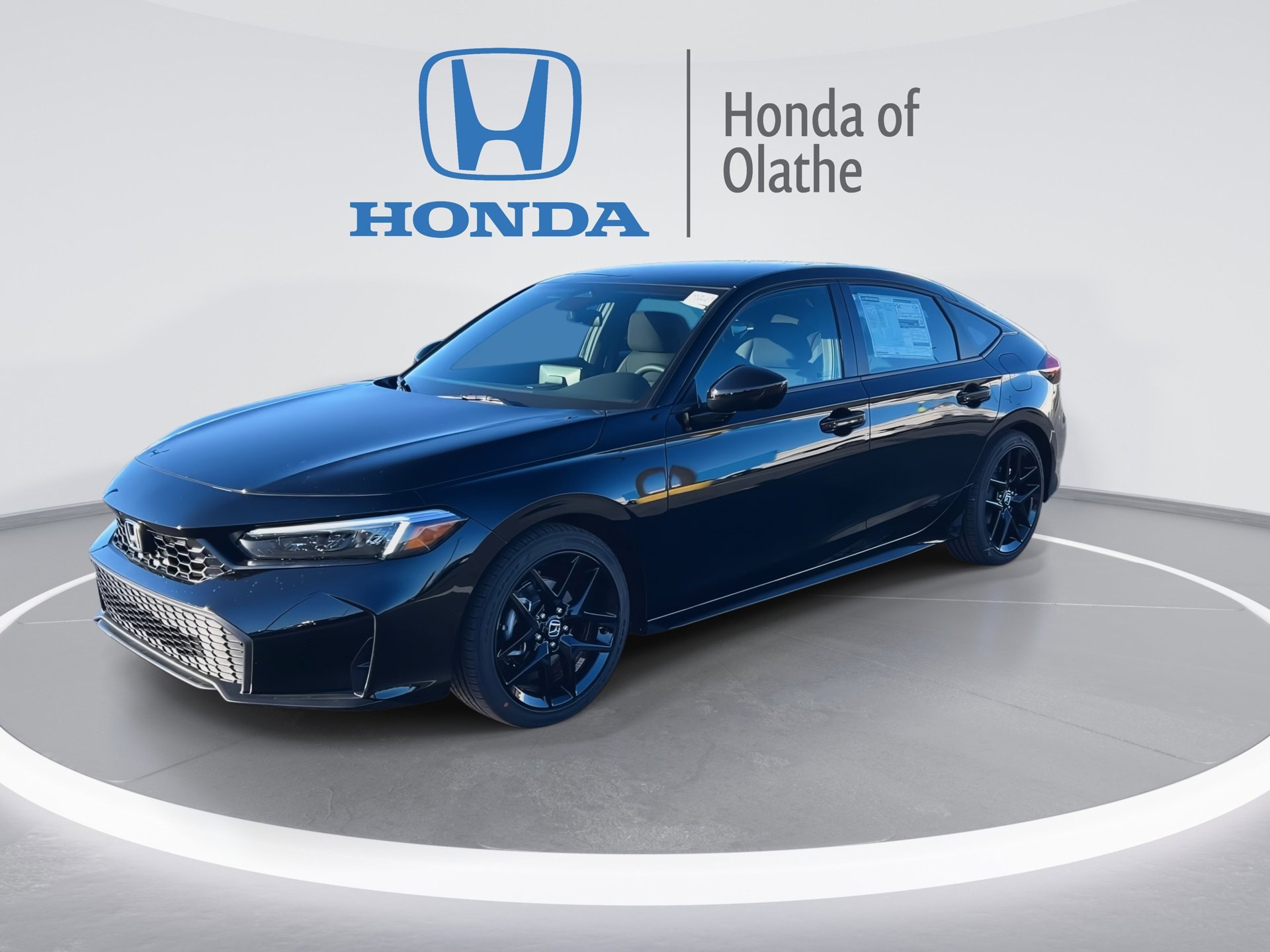 2026 Honda Civic Hatchback Sport photo 4