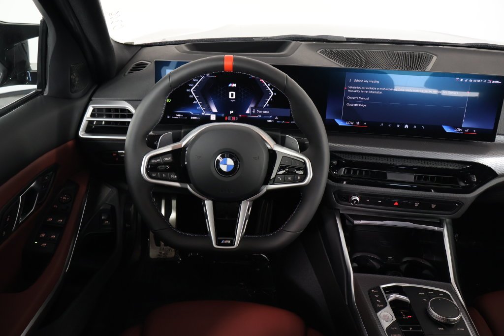 New 2026 Black Sapphire Metallic BMW M340i image 6