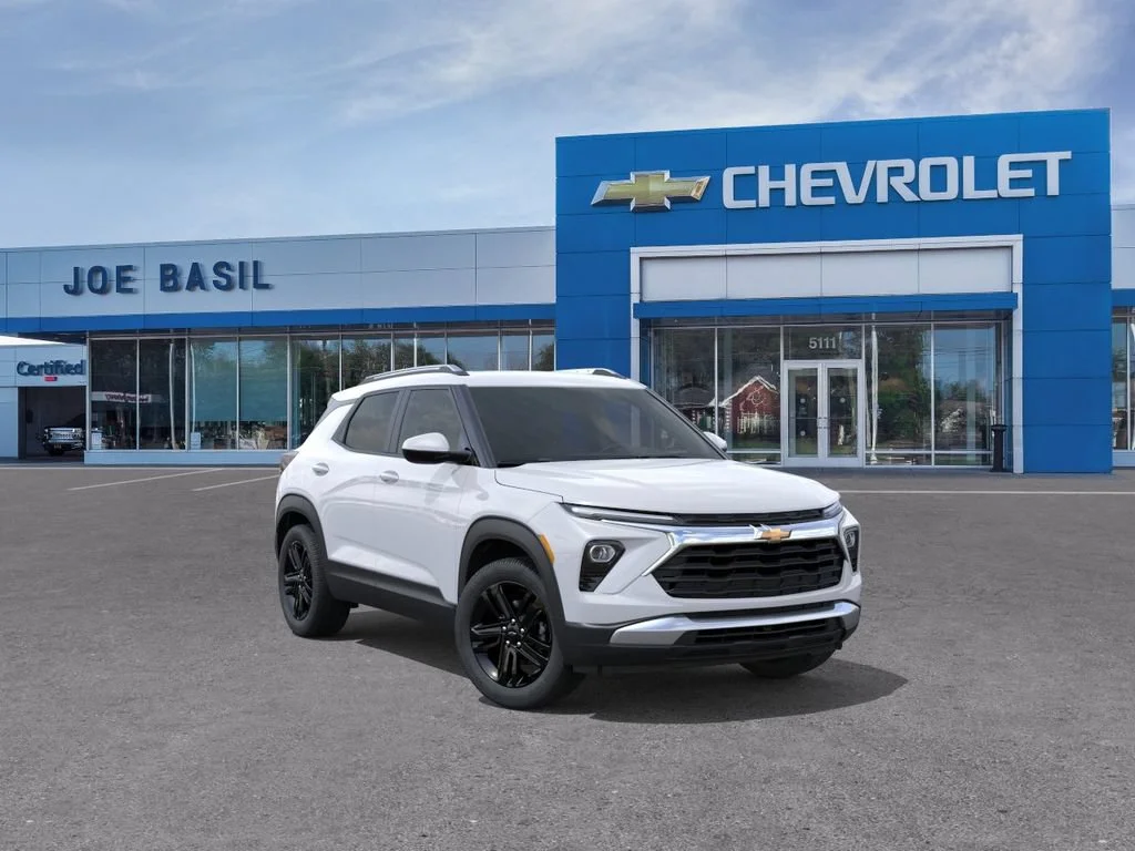 New 2026 Summit White Chevrolet LT image 1
