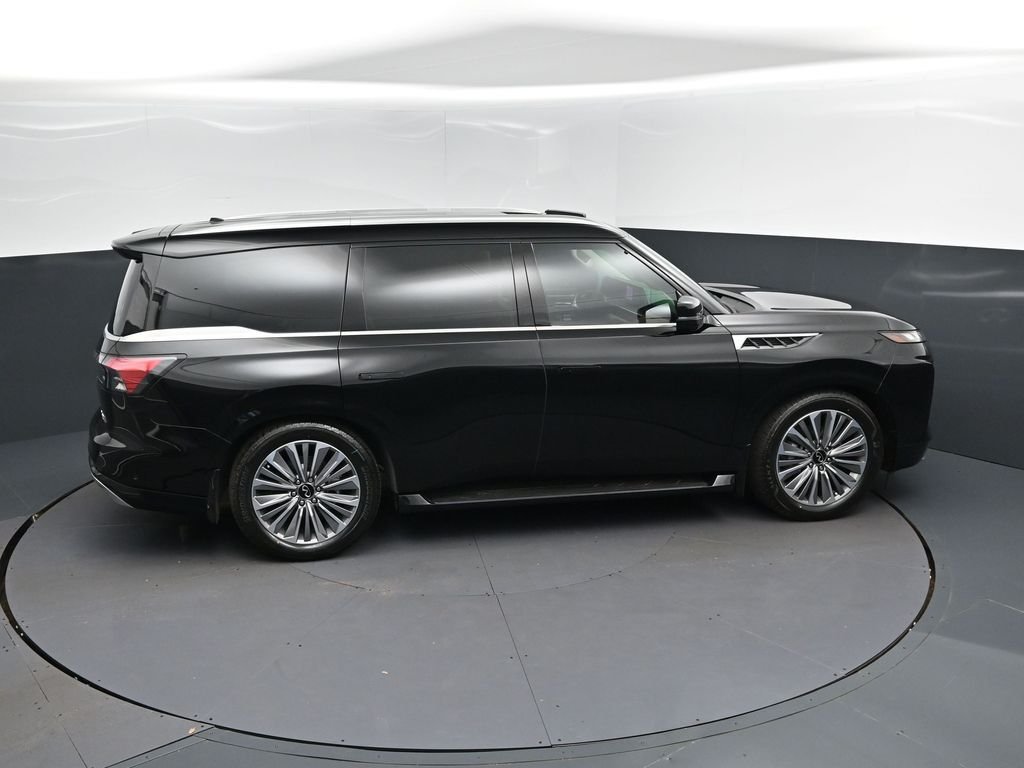 New 2026 BLACK OBSIDIAN INFINITI Luxe 4WD image 36