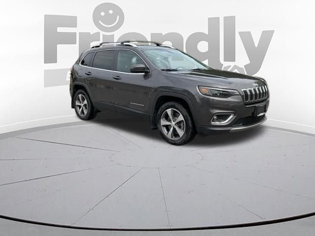 Used 2020 Gray Jeep Limited image 18