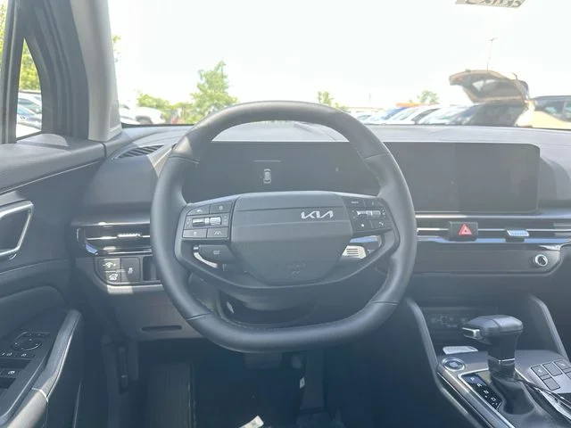 New 2026 Ebony Black Kia EX image 13