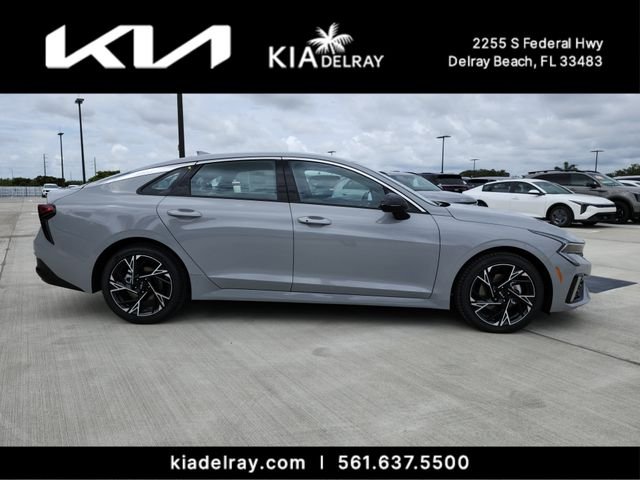New 2026 Wolf Gray Kia GT-Line FWD image 2