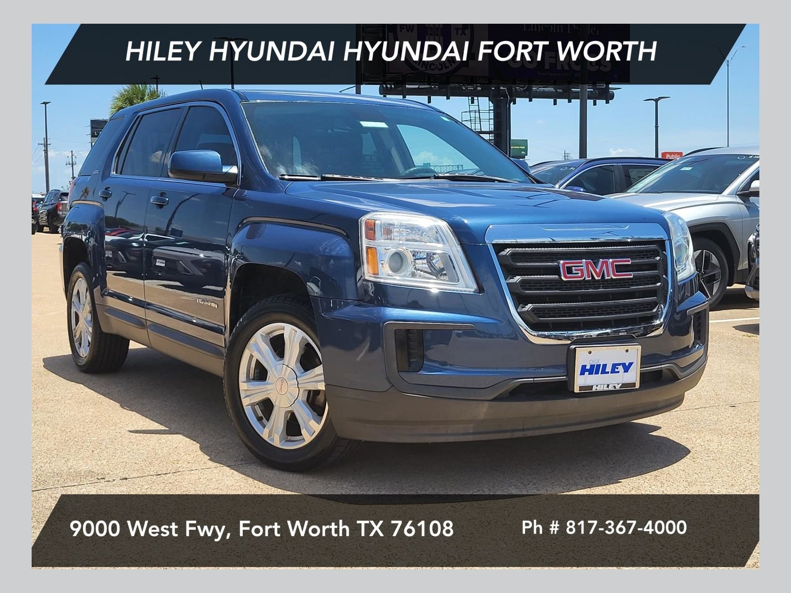 2017 GMC Terrain FWD SLE-1's photo