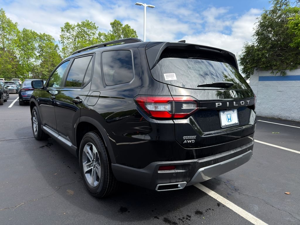 New 2026 Crystal Black Pearl Honda EX-L image 3
