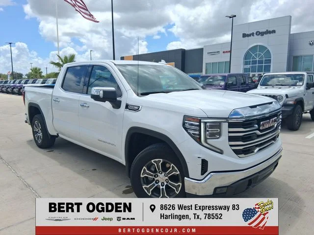 Used 2025 White GMC SLT image 1