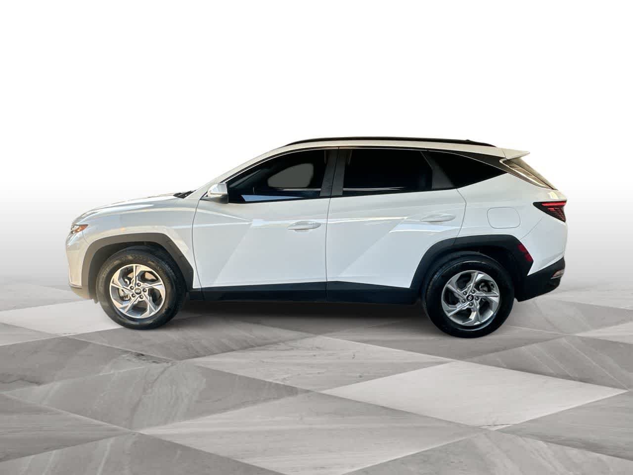 Certified Used 2023 Serenity White Pearl Hyundai SEL image 5