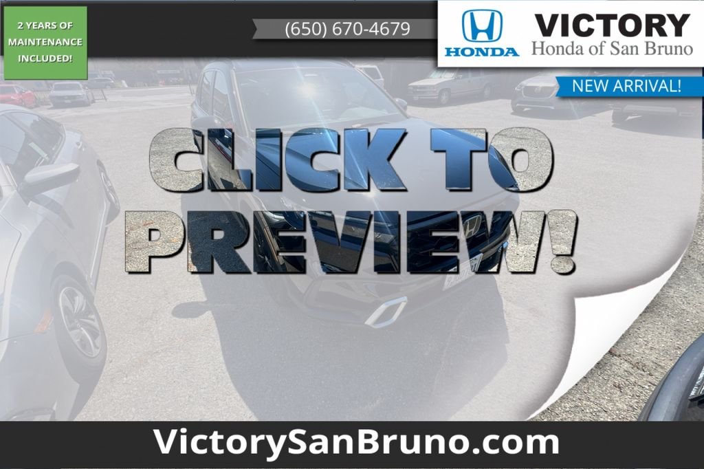 Used 2024 Black Honda Sport Touring image 1