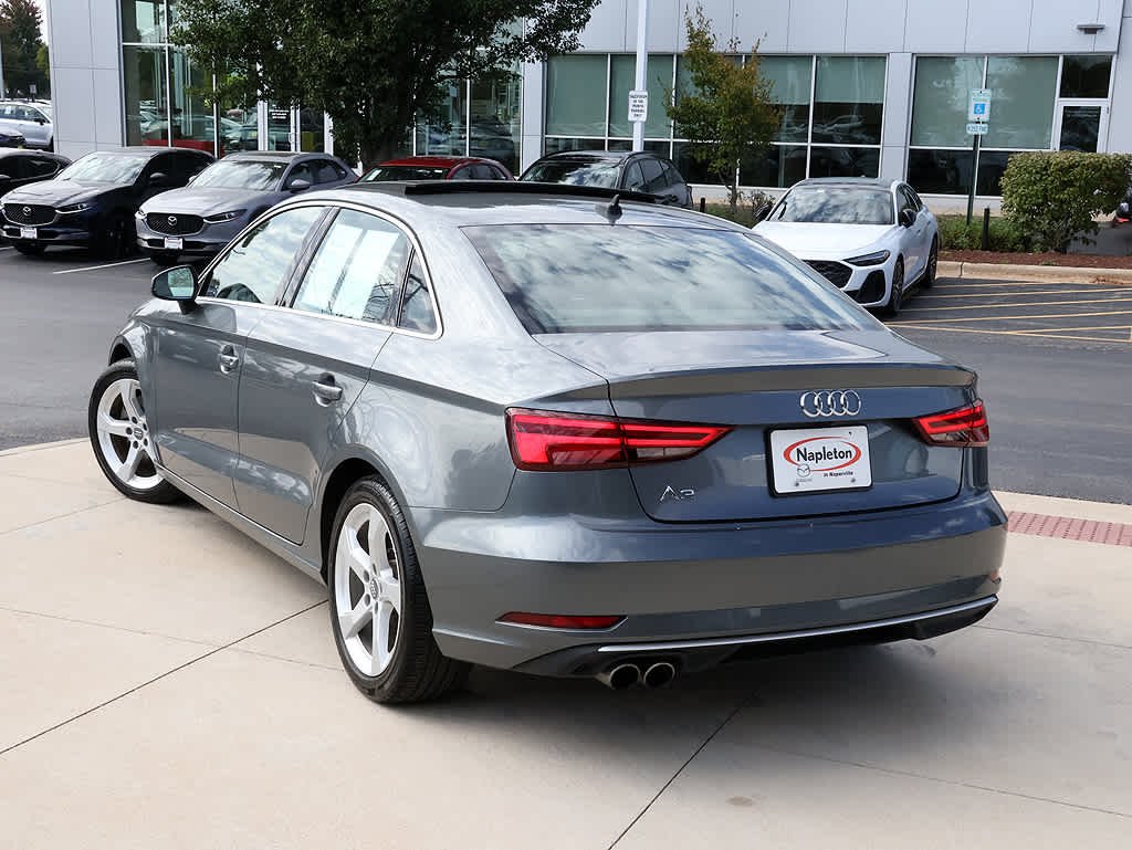 Used 2019 Monsoon Gray Metallic Audi Premium image 8