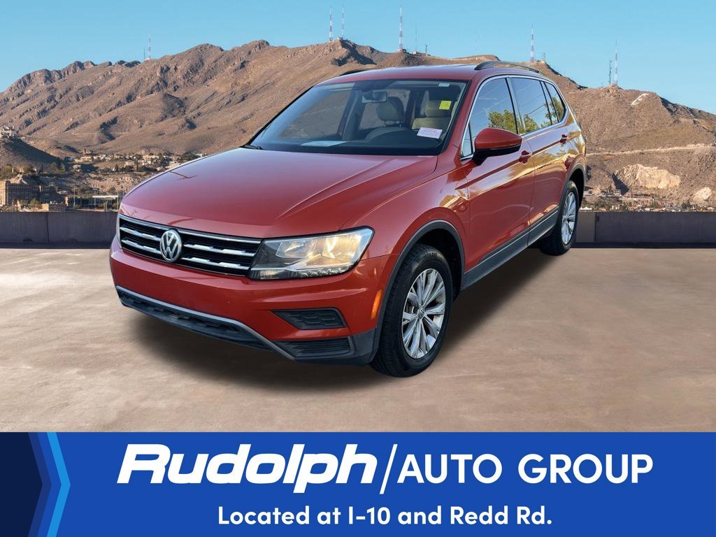 2019 Volkswagen Tiguan