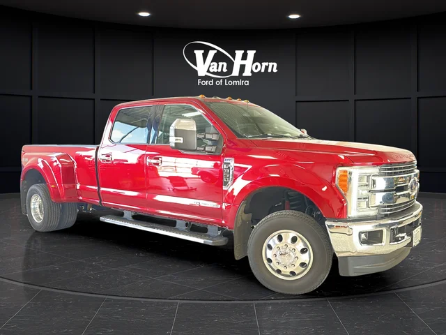2017 Ford F-350 Lariat 4x4 Crew Cab 8' Box DRW's photo
