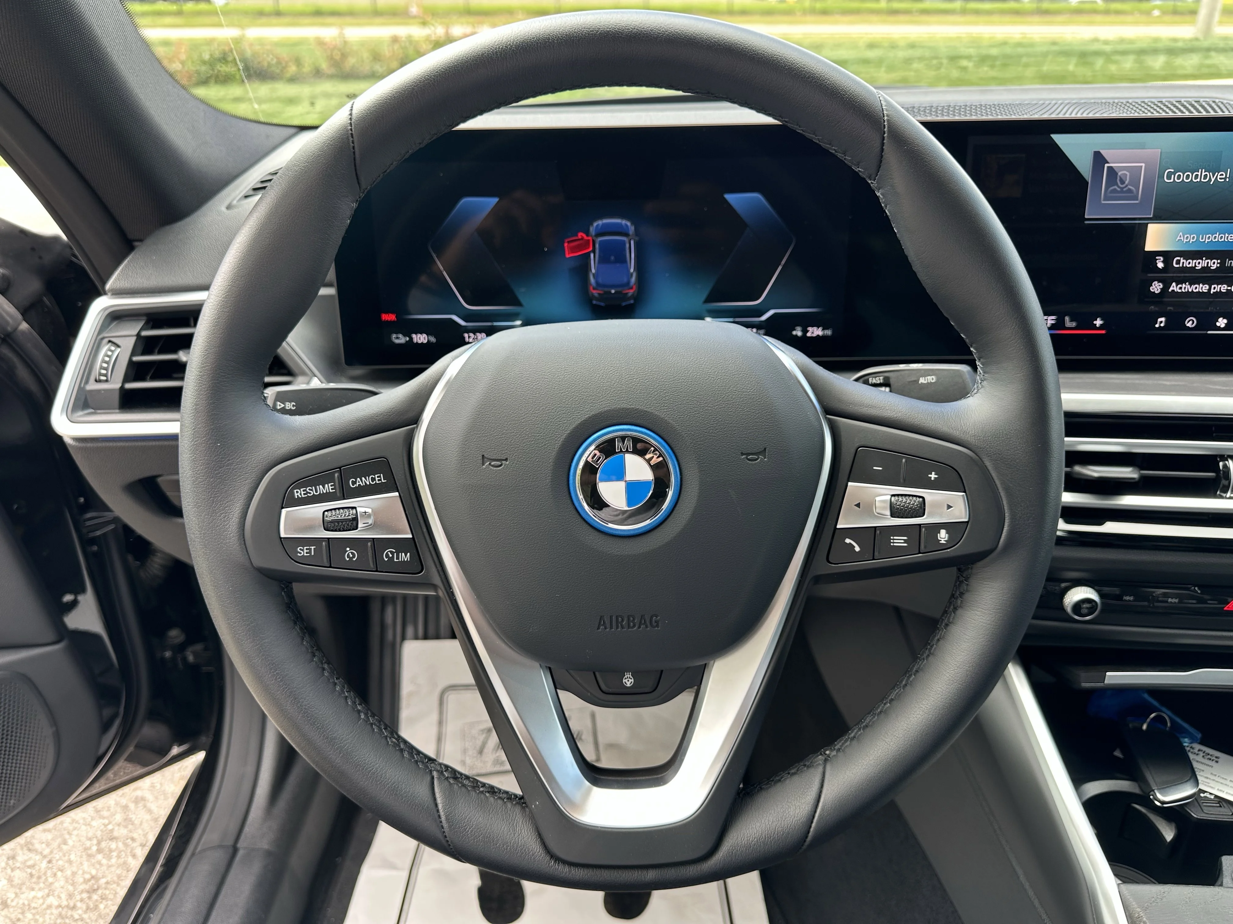 New 2024 Jet Black BMW eDrive40 image 13