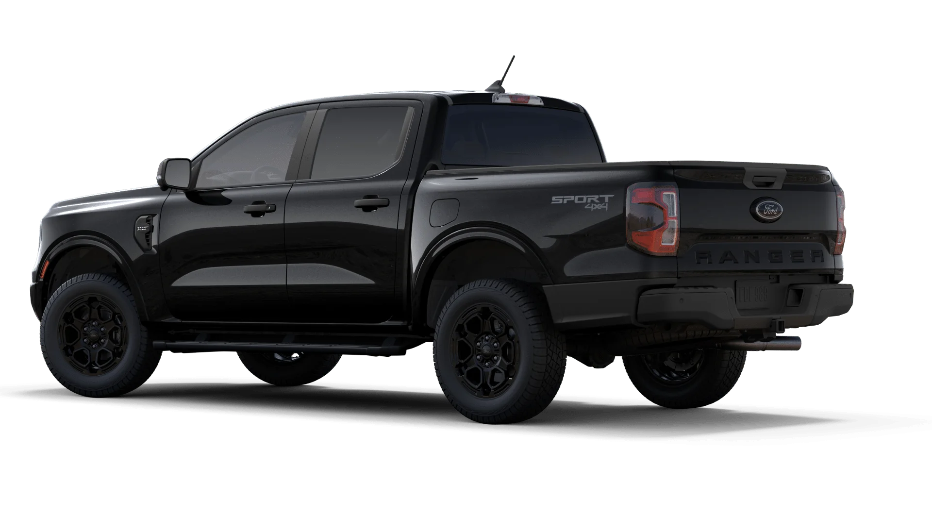 New 2025 Shadow Black Ford XLT image 2