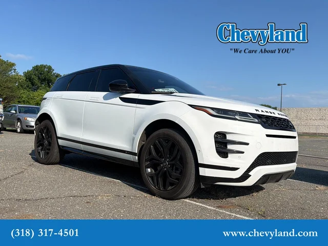 2020 Land Rover Range Rover Evoque