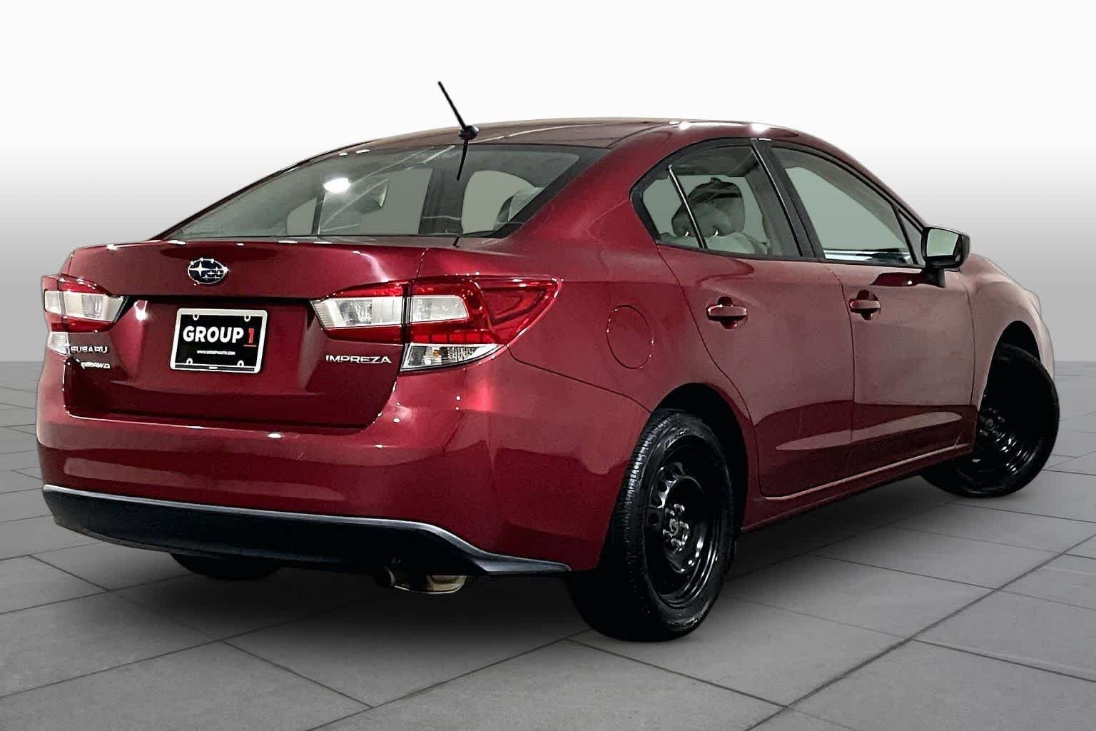 Used 2020 Crimson Red Pearl Subaru  image 12