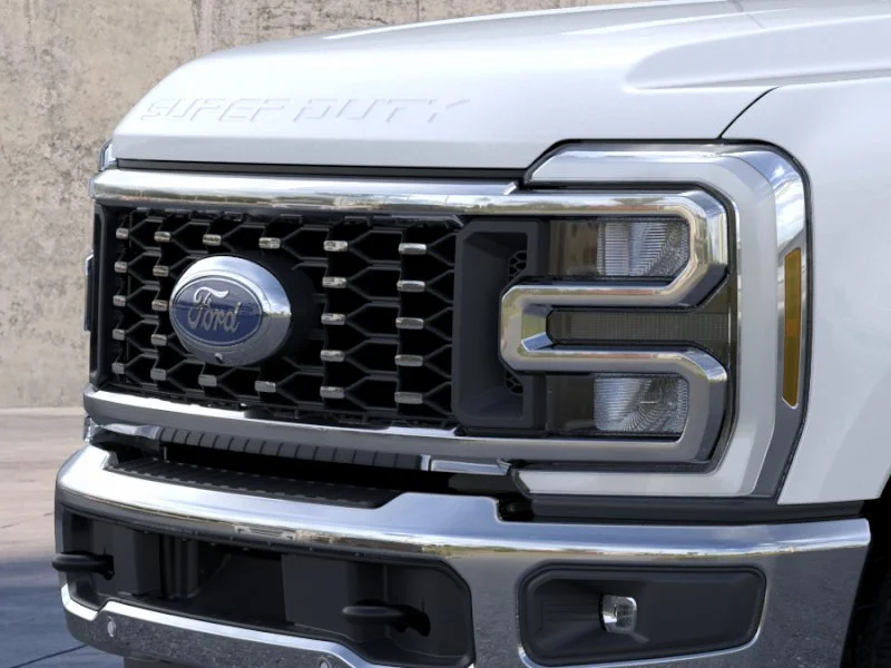 New 2026 Star White Metallic Tri-Coat Ford F-350® Lariat® image 17