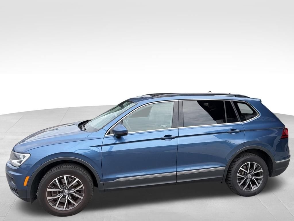 Used 2020 Volkswagen Tiguan SE with VIN 3VV2B7AX6LM145814 for sale in West Salem, WI